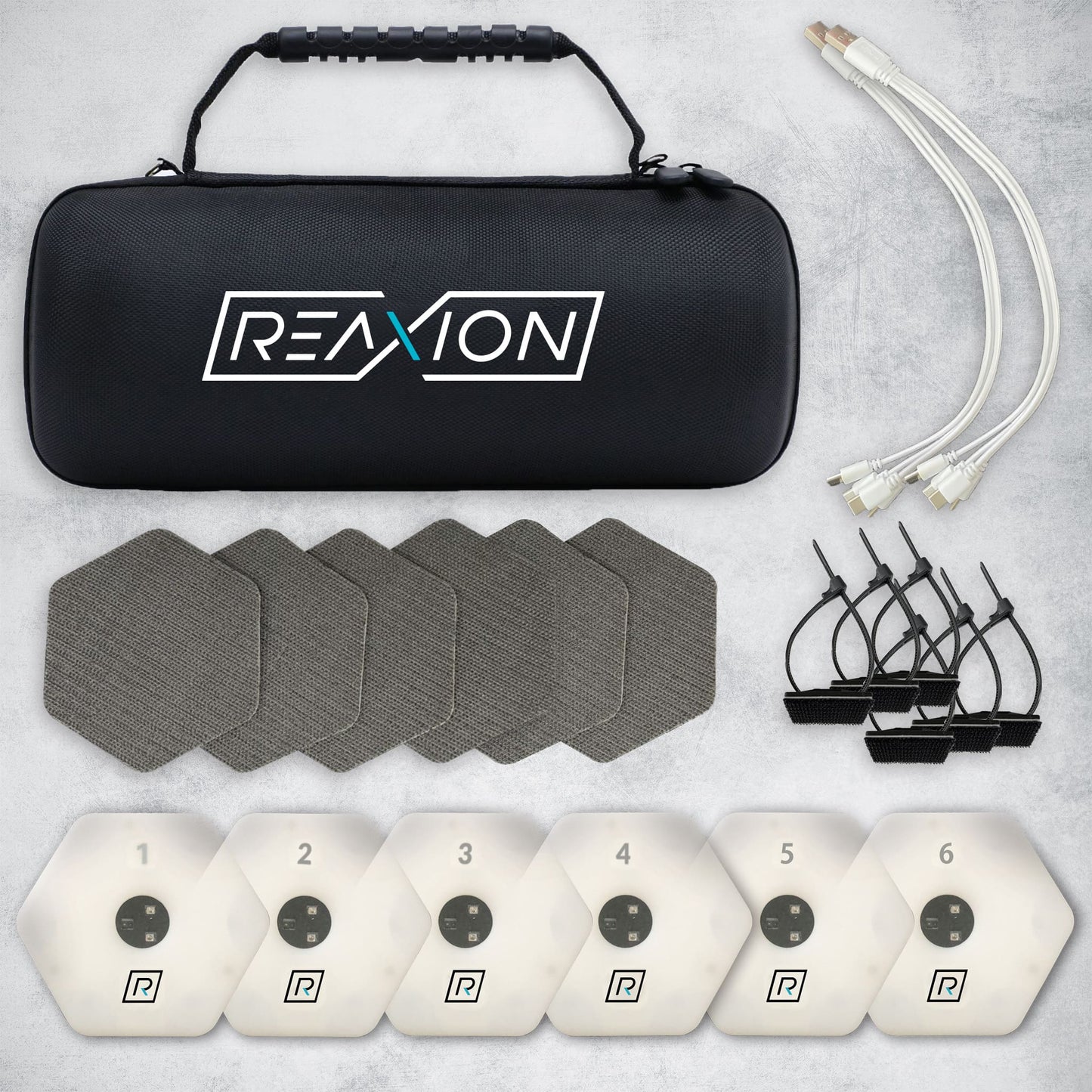 敏捷性や反射性を鍛えるトレーニング・ギア REAXION 6個セット