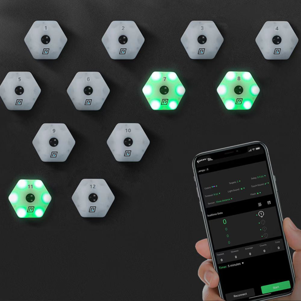 敏捷性や反射性を鍛えるトレーニング・ギア REAXION 6個セット