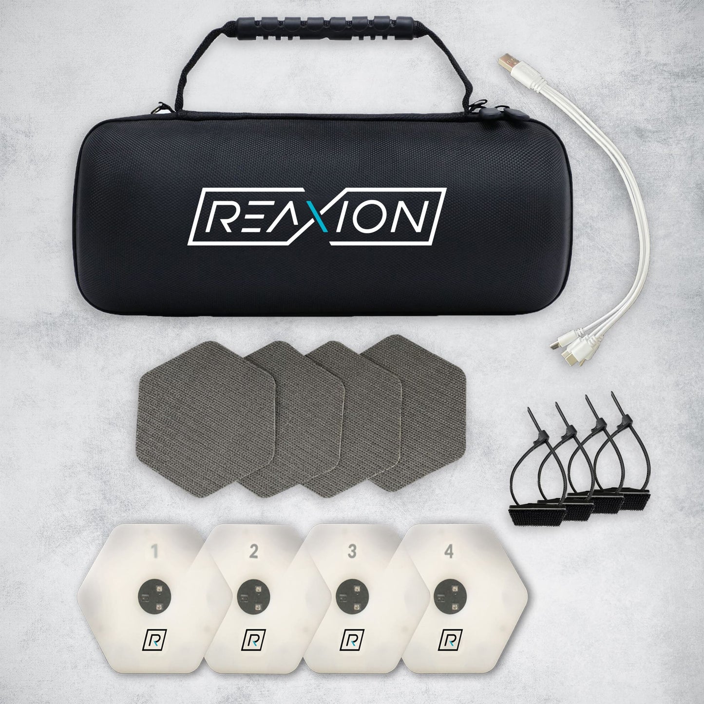 REAXION 4個セット｜視覚・判断・反応を鍛えるパフォーマンストレーニングデバイス