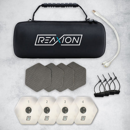 敏捷性や反射性を鍛えるトレーニング・ギア　REAXION 4個セット