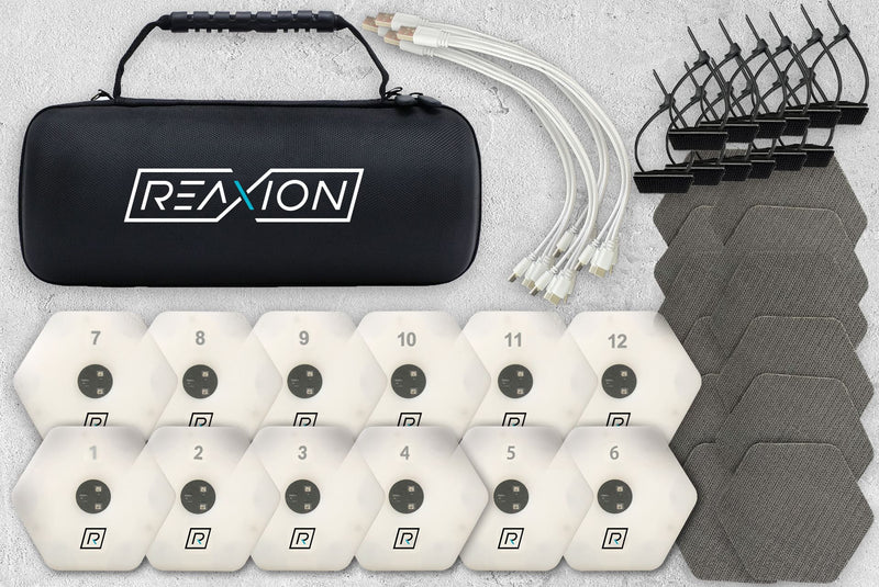 REAXION 12個セット｜視覚・判断・反応を鍛えるパフォーマンストレーニングデバイス