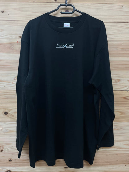 REAXION Tシャツ（長袖・黒）