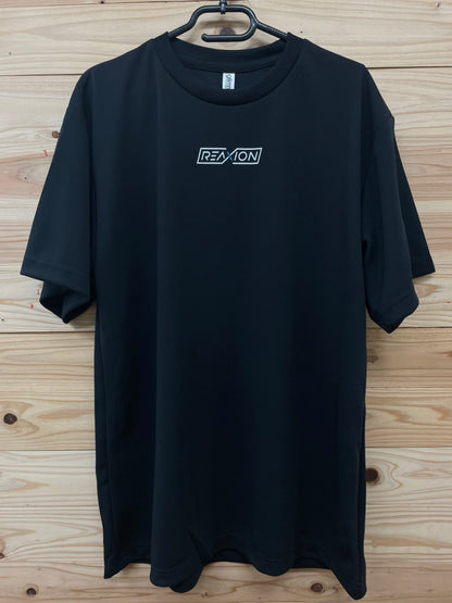 REAXION Tシャツ（半袖・黒）