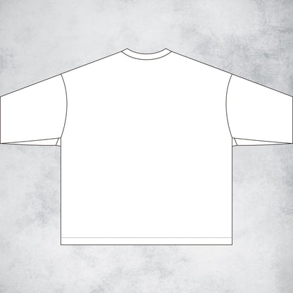 REAXION Tシャツ（長袖・白）
